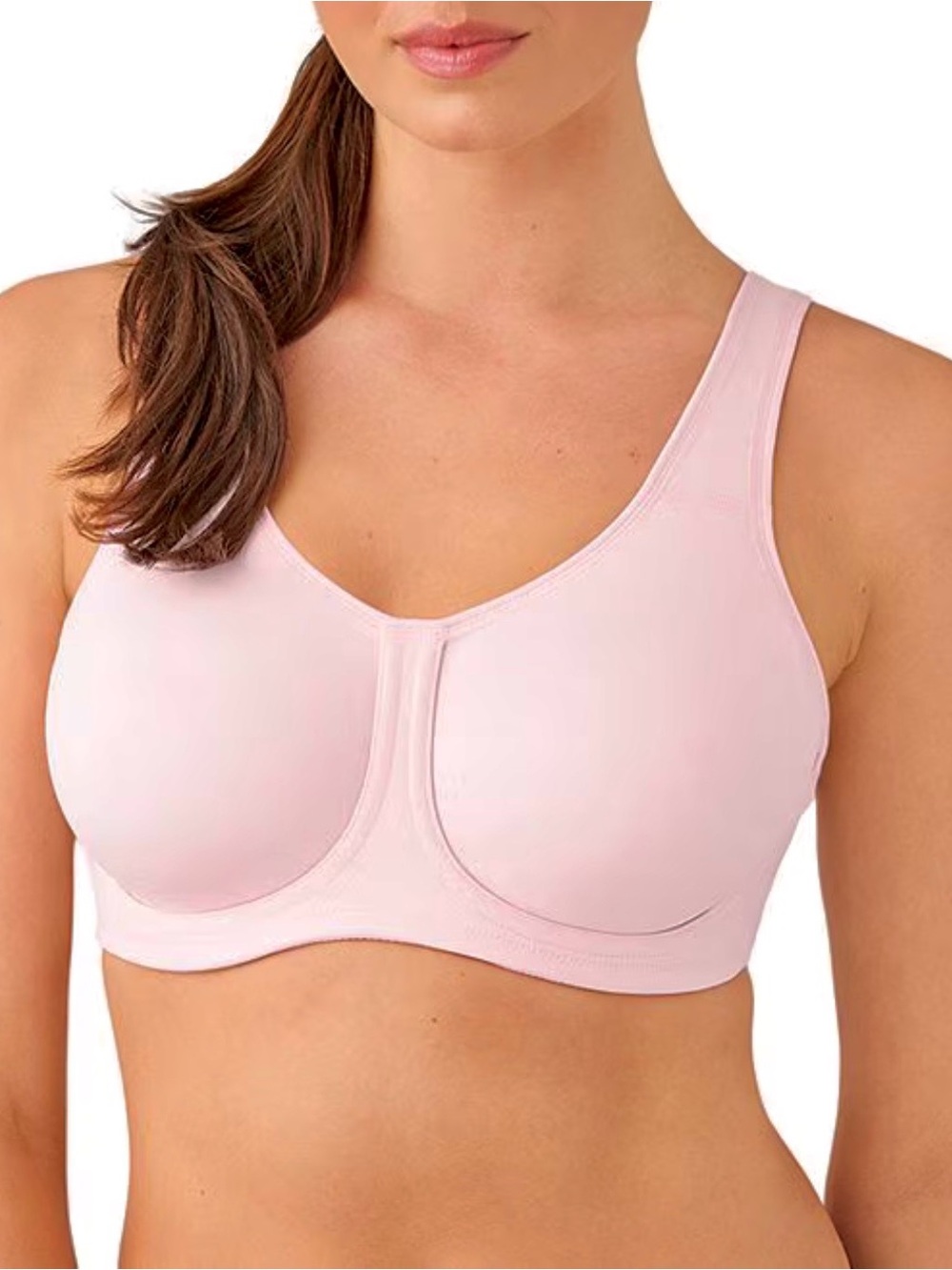 •Wacoal 32G Simone Pink Underwire Sports Bra! NEW!